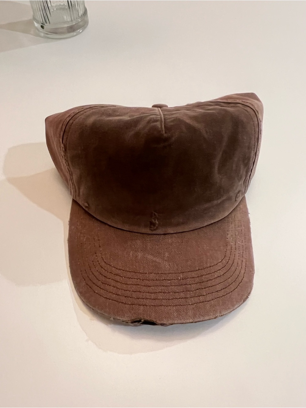 Elwood Aged Distressed Hat